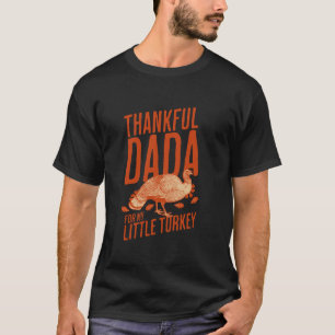 T-shirt Merci Papa Pour Mon Petit Père Turc Retro Tha