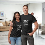 T-shirt Merci pour avoir été la raison pour laquelle je so<br><div class="desc">Pour un t-shirt noir/foncé. Texte blanc : Merci pour être la raison pour laquelle je souris. Parfait pour les amis,  Saint Valentin,  maris.</div>
