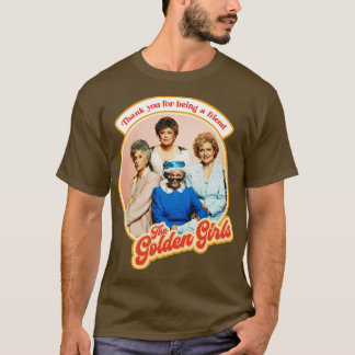 T-shirt Merci pour être un ami Retro Hommage