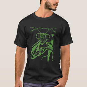 T-shirt Merci Pour Le Bon Temps À Prier Mantis Girls Power