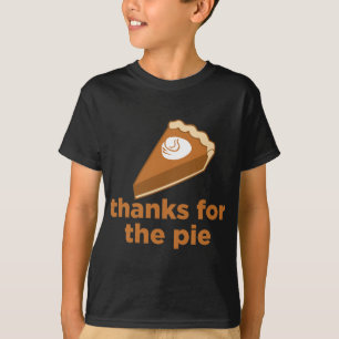 T-shirt Merci pour le tarte