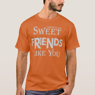 T-shirt MERCI POUR LES AMIS DOUCES COMME VOUS, garçon