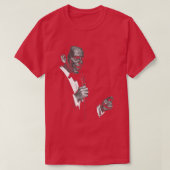 T-shirt Merci Pour Les Souvenirs Frank Art Sinatra Count (Design devant)