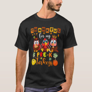 T-shirt Merci Pour Mes Déchets Pré K Trois Déchets Automat