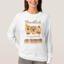 Merci pour mes Gnomies Happy Friendsgiving