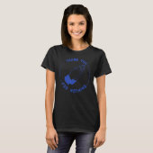 T-shirt Merci pour rien (Devant entier)