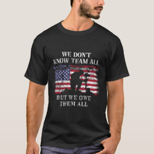 T-shirt Merci Pour Votre Service Journée Patriotique Des V