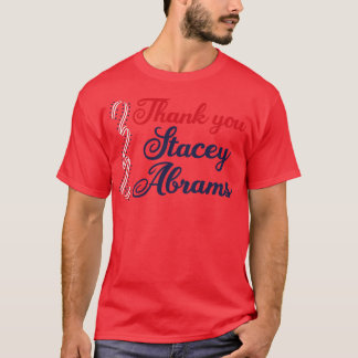 T-shirt Merci Stacey Abrams