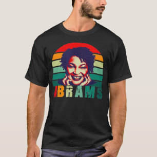 T-shirt merci stacey abrams