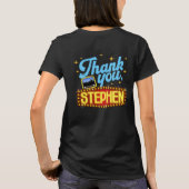 T-shirt Merci, Stephen ! (Dos)