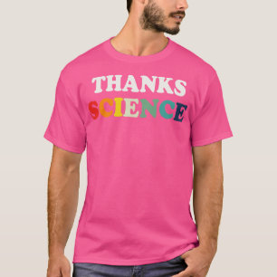T-shirt Merci Syringe Vaccin Science Mini Pin Badge Supp