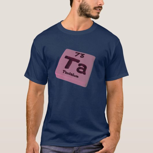 T-shirt Merci tantale (Devant)