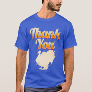 T-shirt Merci Turquie Thanksgiving