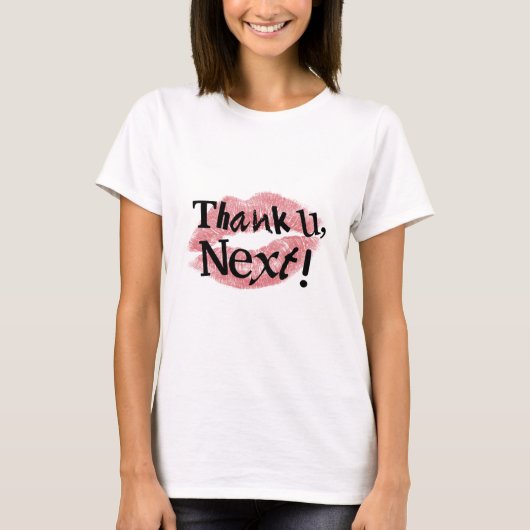 T-shirt Merci U, Suivant ! (Devant)
