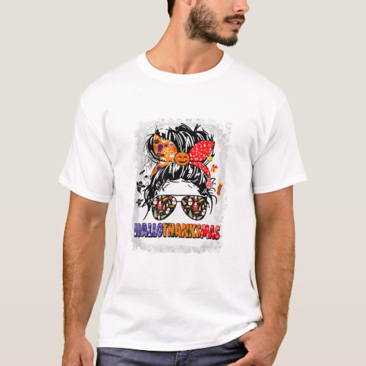T-shirt MerciDeDieu Noël (Devant)