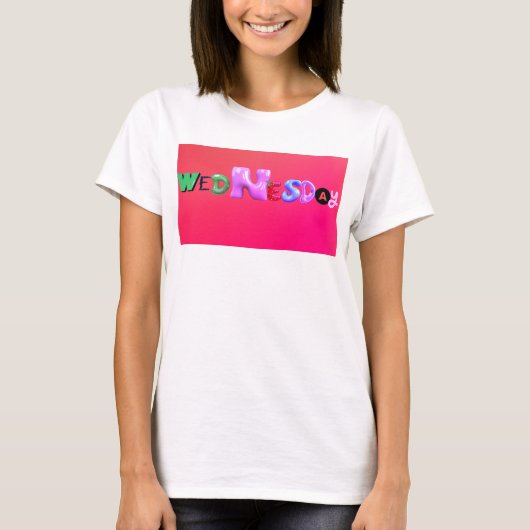 T-shirt (mercredi) (Devant)