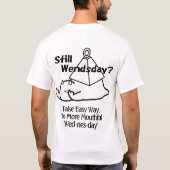 T-shirt mercredi (Dos)
