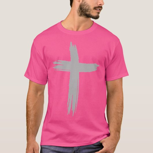 T-shirt Mercredi des cendres Jésus christianisme (Devant)