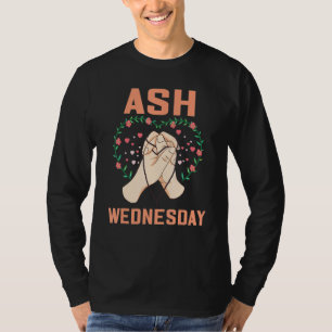 T-shirt Mercredi des Cendres Joyeux christianisme Priez Je