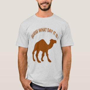 T-shirt Mercredi, devine quel jour nous sommes ?
