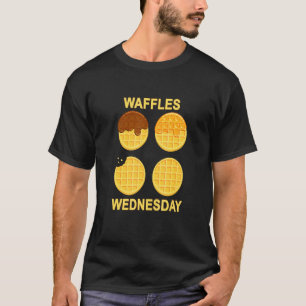 T-shirt Mercredi Gaufre Surgelée Maison