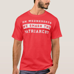 T-shirt Mercredi Nous Smash Le PatriarcatIntersectionnel F