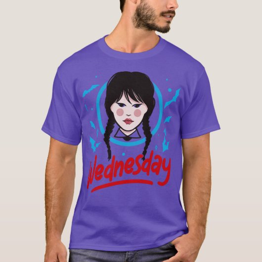 T-shirt Mercredi par Tobe Fonseca (Devant)