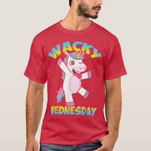T-shirt Mercredi Wacky Mercredi Unicorn Wonder Zoo 