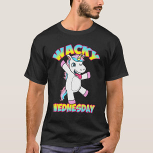 T-shirt Mercredi Wacky Mercredi Unicorn Zoo