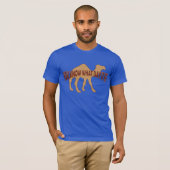 T-SHIRT MERCRI DE LA BOSSE ! CHAMEAU DU MERCREDI DE LA BOS (Devant entier)