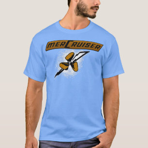 T-shirt Mercruiser Stern Drive Boats USA
