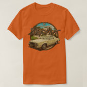 T-shirt Mercure Zephyr Z7 1978 (Design devant)