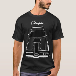 T-shirt Mercury Cougar 1970