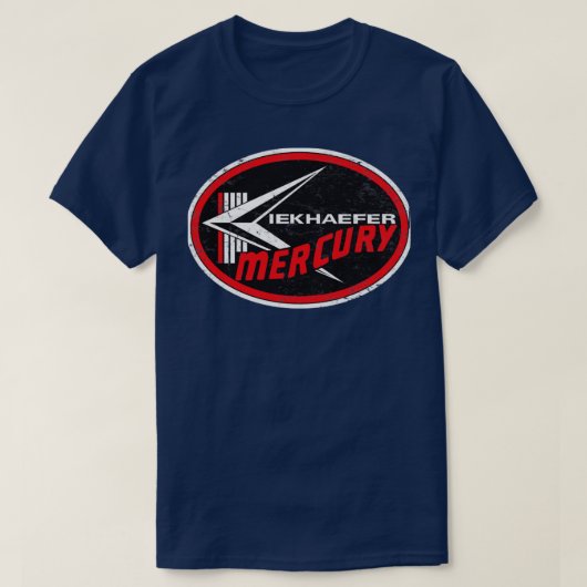 T-shirt Mercury Kiekhaefer (Design devant)