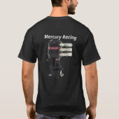 T-shirt Mercury Super BP 1250 Stacker (Dos)
