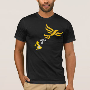 T-shirt Merde de LibDem