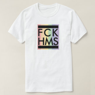 T-shirt Merde HMS