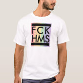 T-shirt Merde HMS (Devant)
