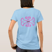 T-shirt Merde maman ! (Dos)