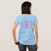 T-shirt Merde maman ! (Dos entier)