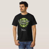T-shirt Merde-moi une fois D&D Chemise (Devant entier)