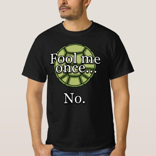 T-shirt Merde-moi une fois D&D Chemise (Devant)
