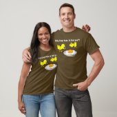 T-shirt Merde sainte ! Peter ! Poussins drôles (Unisexe)