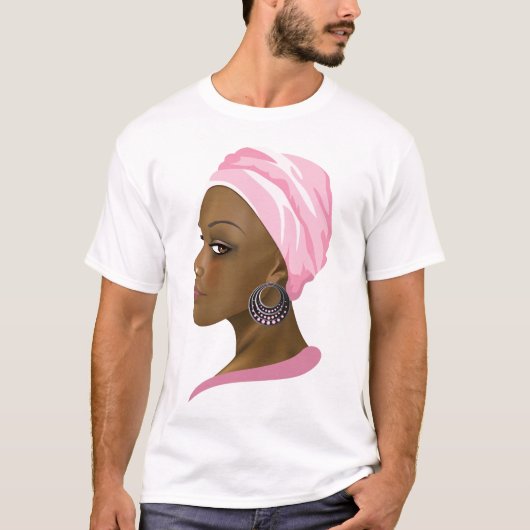 T-shirt Mère Afrique (Devant)