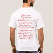 T-shirt Mère Afrique (Dos)