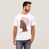 T-shirt Mère Afrique (Devant entier)