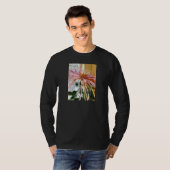 T-shirt Mère araignée Pink Splendor (Devant entier)