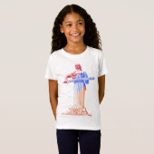 T-Shirt Mère Arménie, femmes arméniennes fières (dans (Devant entier)