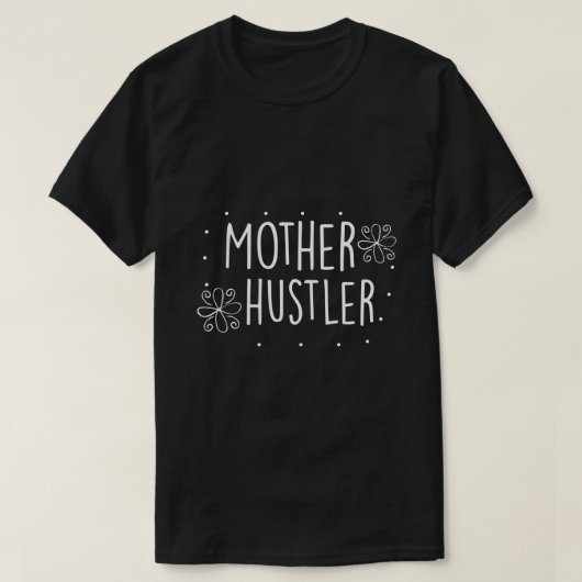 T-shirt Mère arnaqueuse (Design devant)