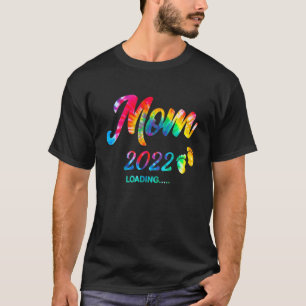 T-shirt Mère attenante 2022 chargement mère Grossesse Preg
